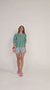 Ava Top - Capri Green