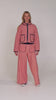 Mizuki Jacket - Red Seersucker