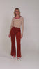 Bellissimo L/S Top - Caramel/Cream Stripe