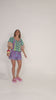 Lucia Top - Capri Spliced
