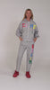 Bella Track Pant - Grey Marle