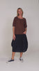 Bliss Top - Dark Taupe