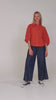 Pari Shirt - Burnt Orange