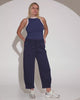 Guru Track Pant - Navy
