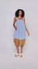Asha Midi Dress - Iced Chai