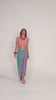 Sarong - Capri Blue