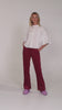 Haru Shirt Embroidered - White