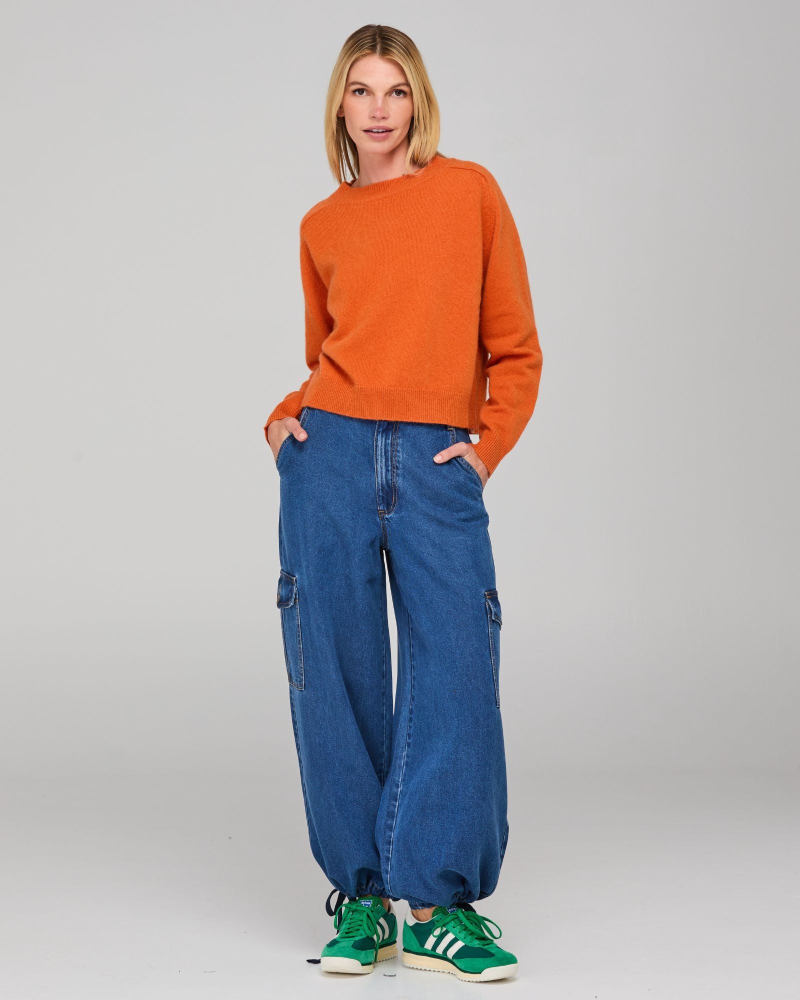 Brando Cargo Pant - Denim