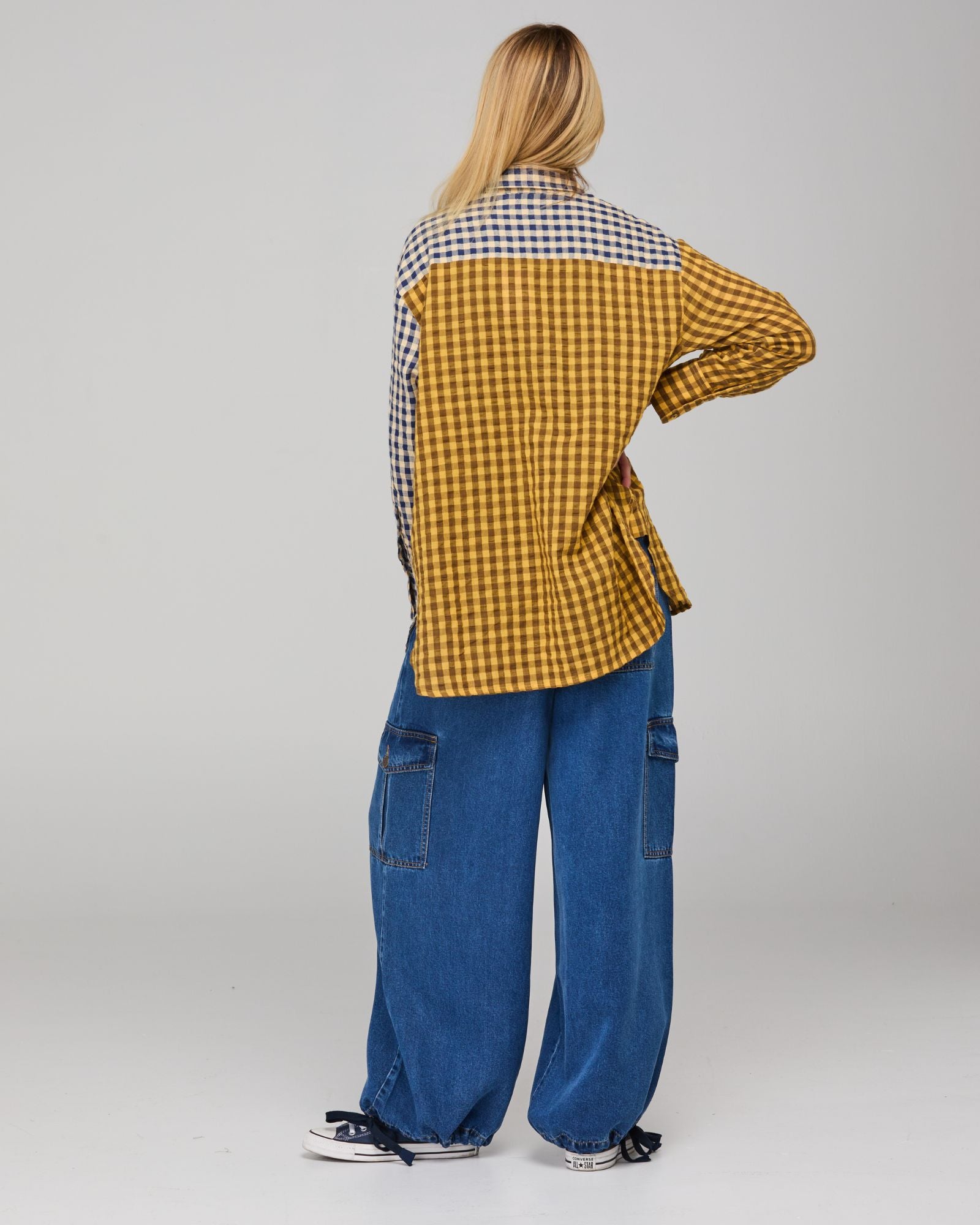 Brando Cargo Pant - Denim