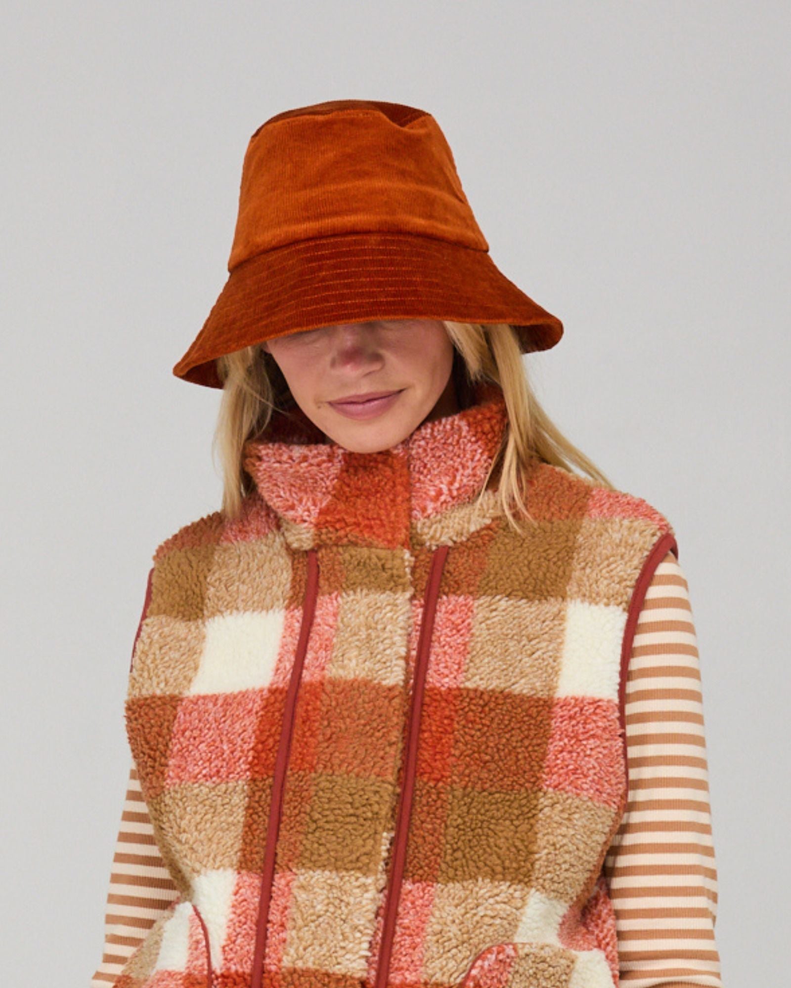 Dharma Bucket Hat - Rust