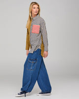 Brando Cargo Pant - Denim