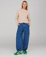 Brando Cargo Pant - Denim