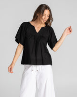 Freya Top - Black